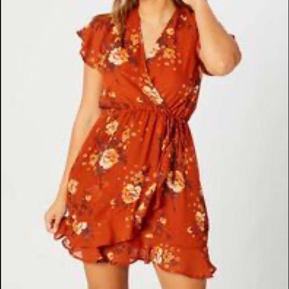 Altar’d State Callalily Dress Floral